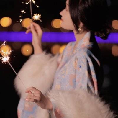 和服模特