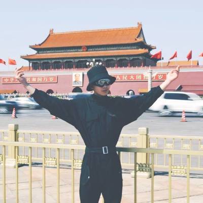 民国模特