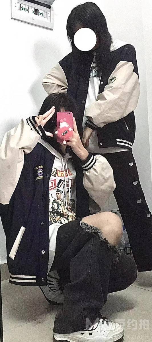 情侣模特