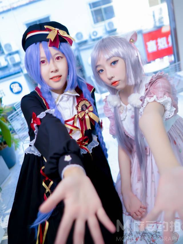 cosplay模特