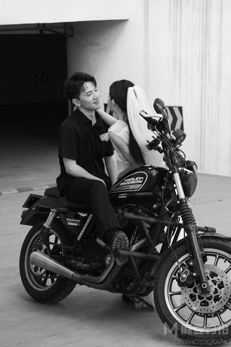 婚礼模特
