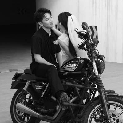 婚礼模特