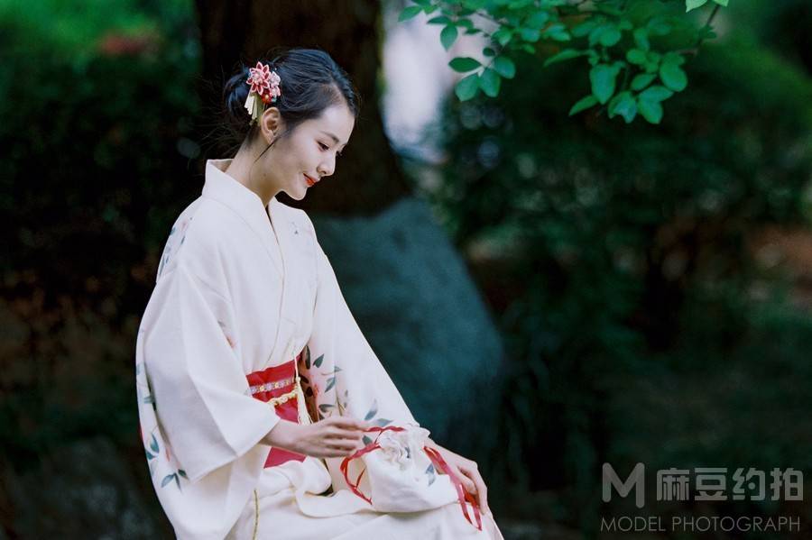 和服模特