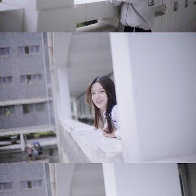校园模特