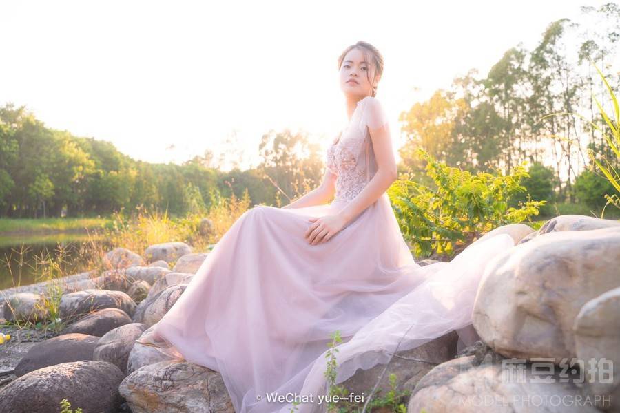 婚礼模特