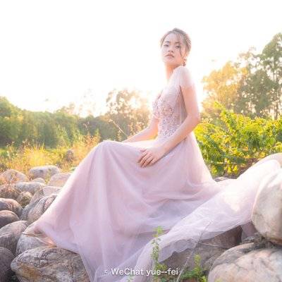 婚礼模特