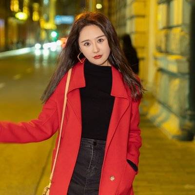 复古模特