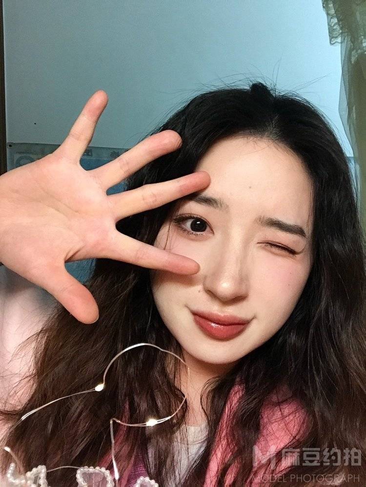 韩系模特