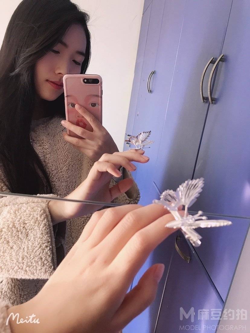 复古模特