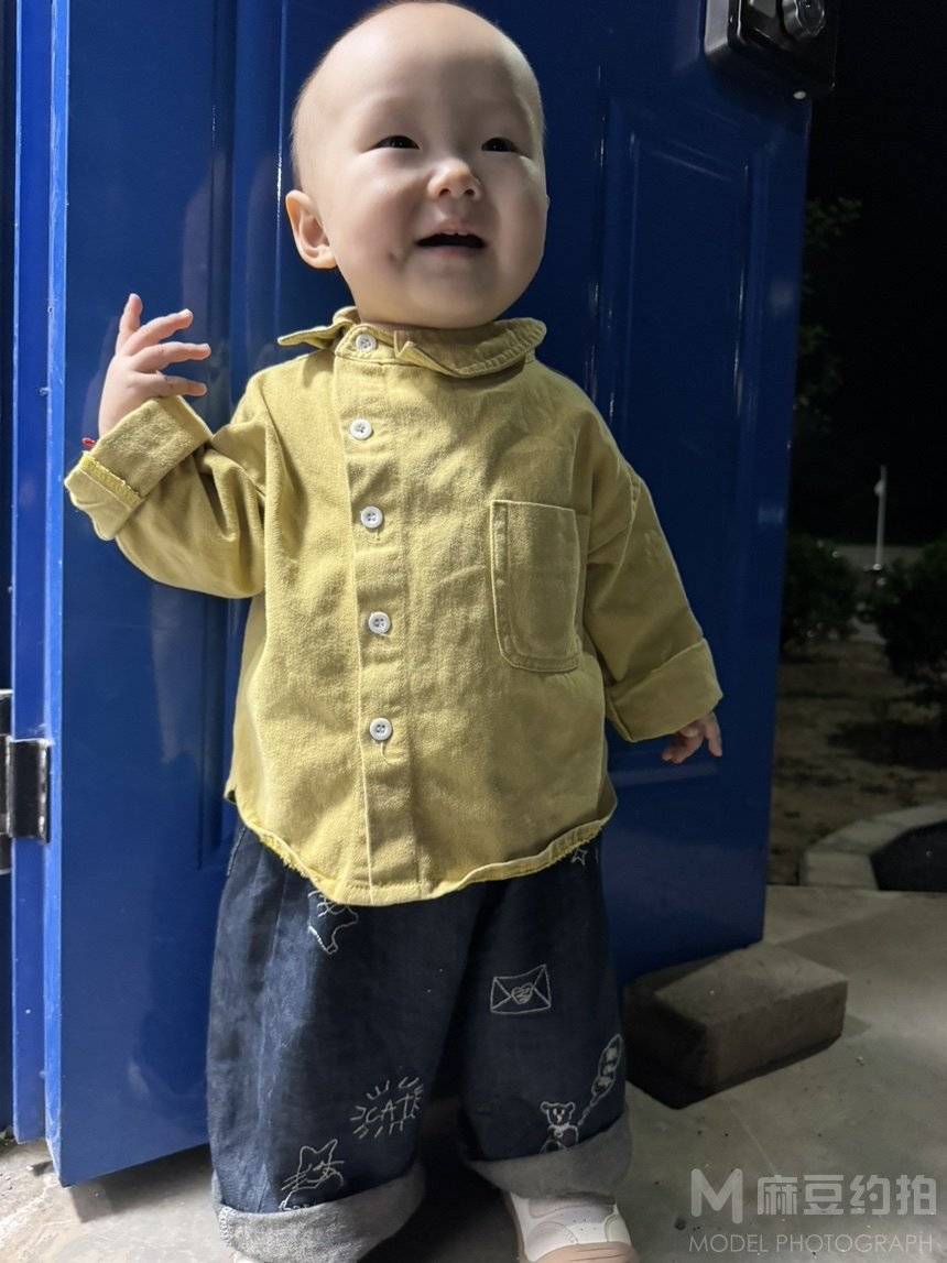 儿童摄影模特
