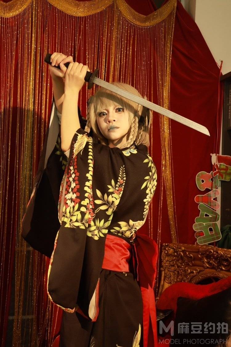 cosplay模特