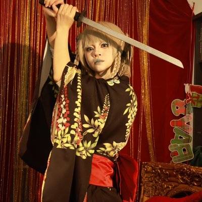 cosplay模特