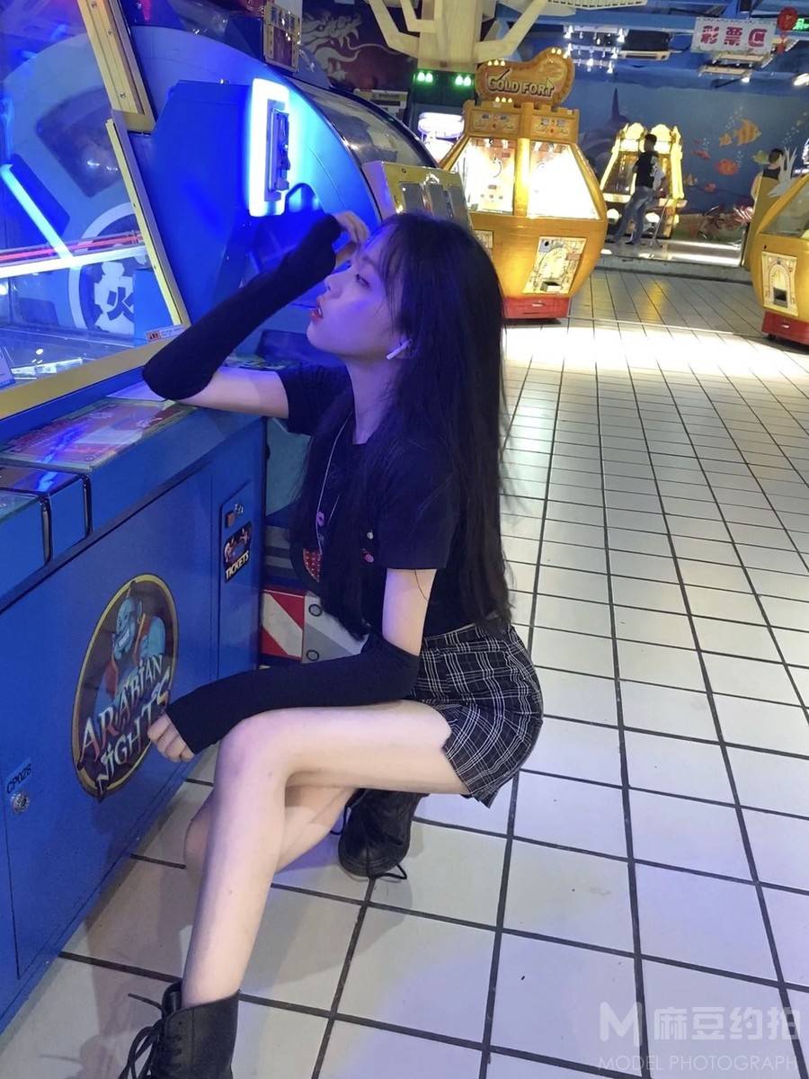 校园模特