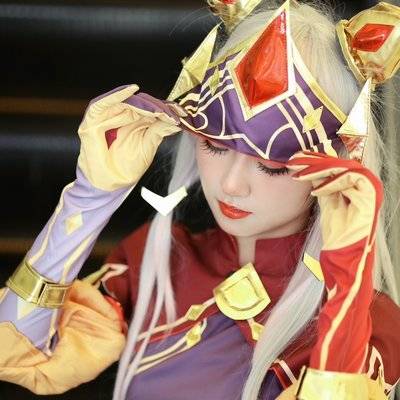 cosplay模特