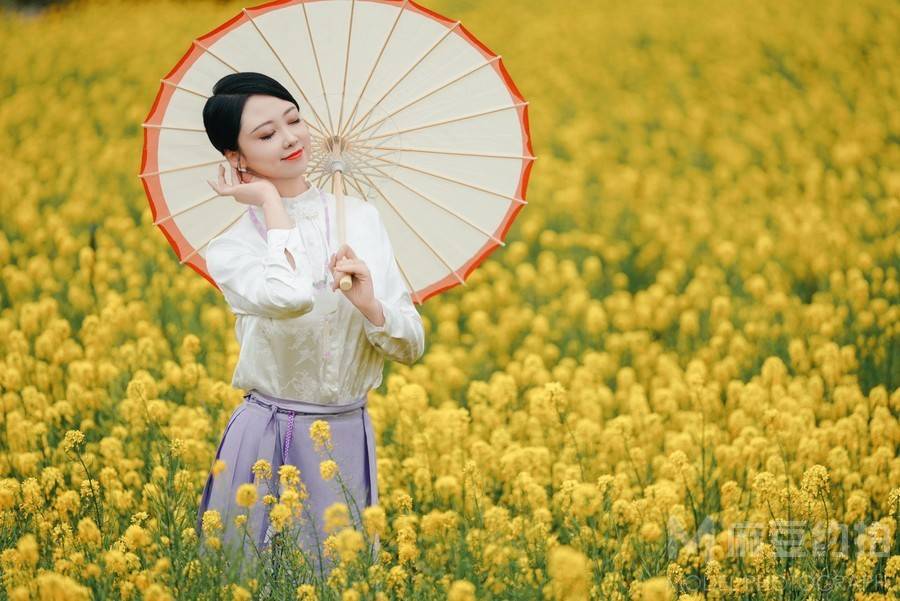 清新模特