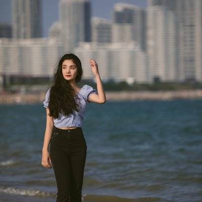 复古模特