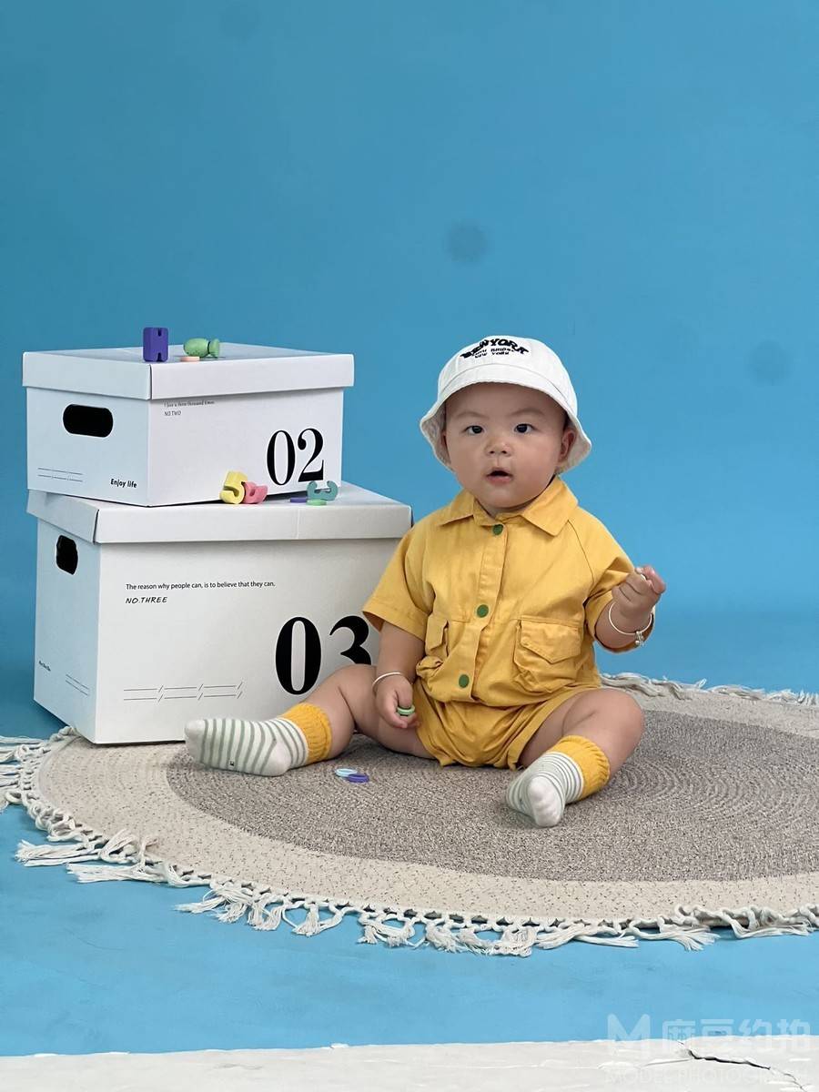 儿童摄影模特