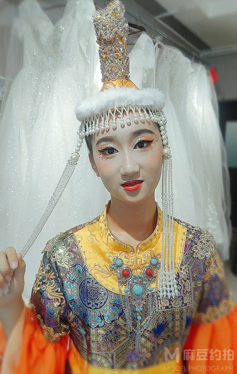 妆容模特
