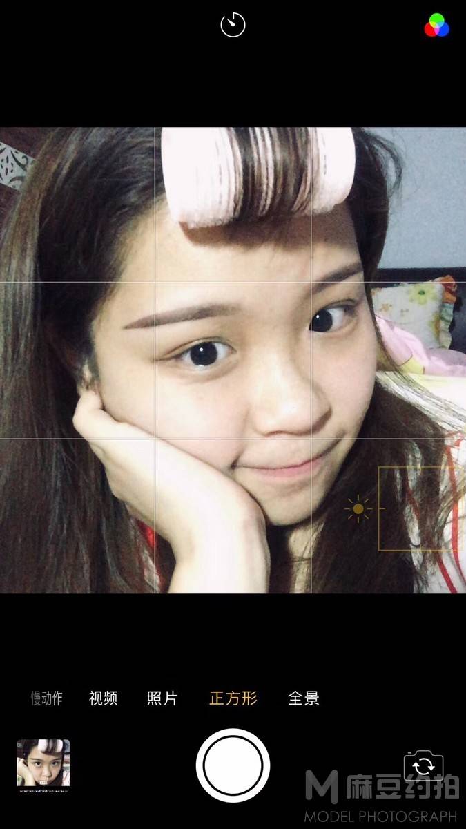 妆容模特