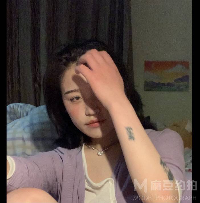 复古模特