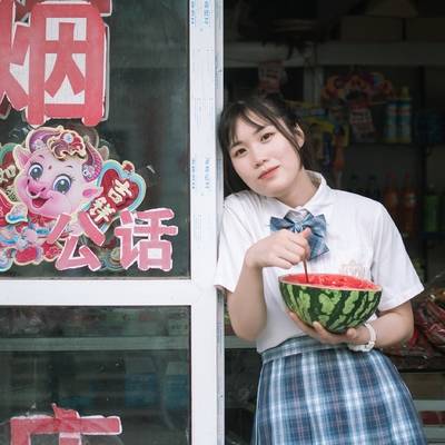 少女模特