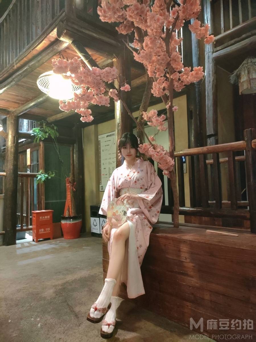 和服模特