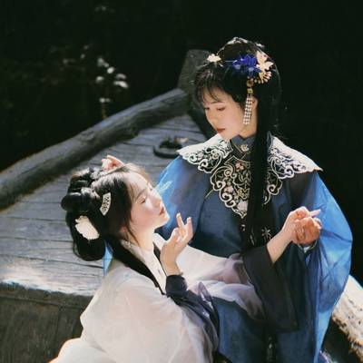 汉服模特