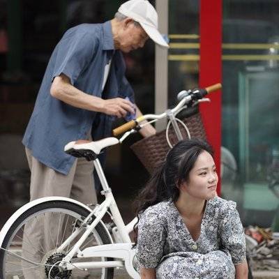 复古模特