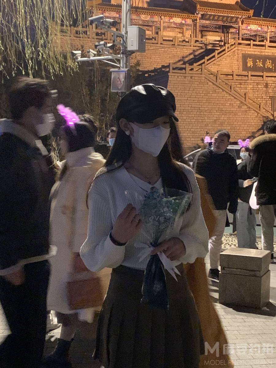 校园模特