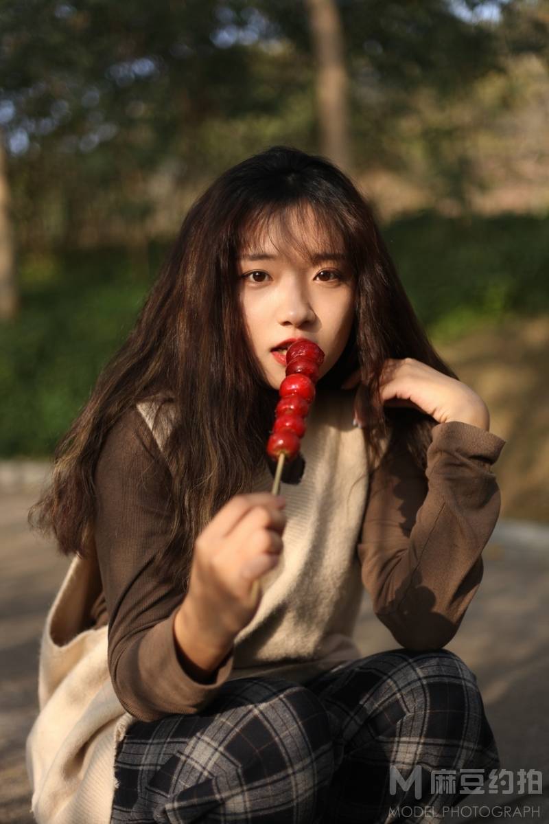 纪实模特