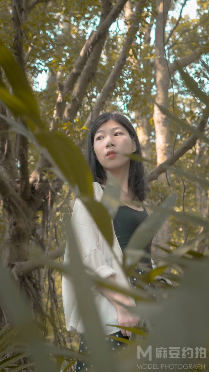 商务模特