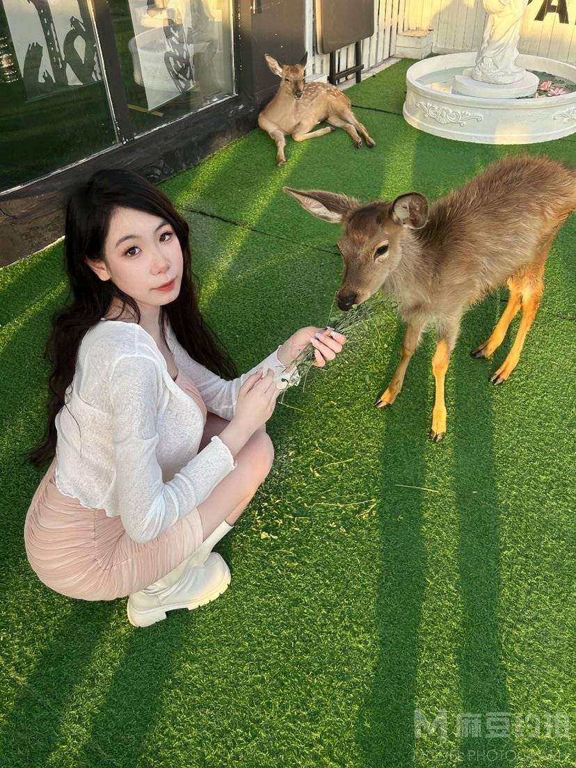 旗袍模特