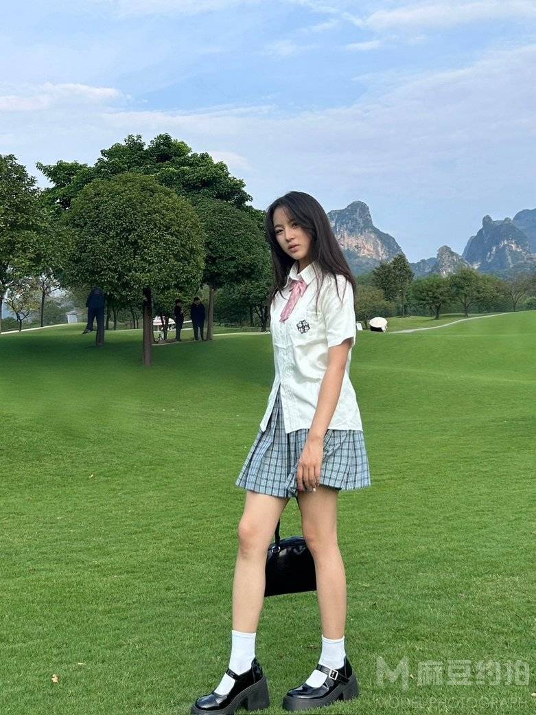 韩系模特