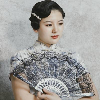古风模特