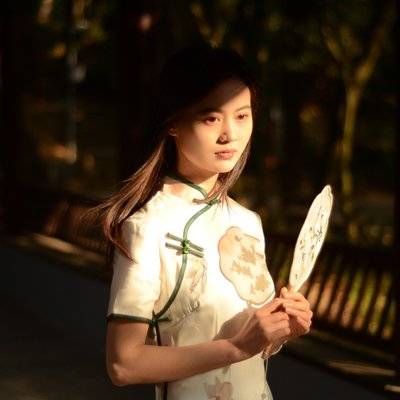 民国模特