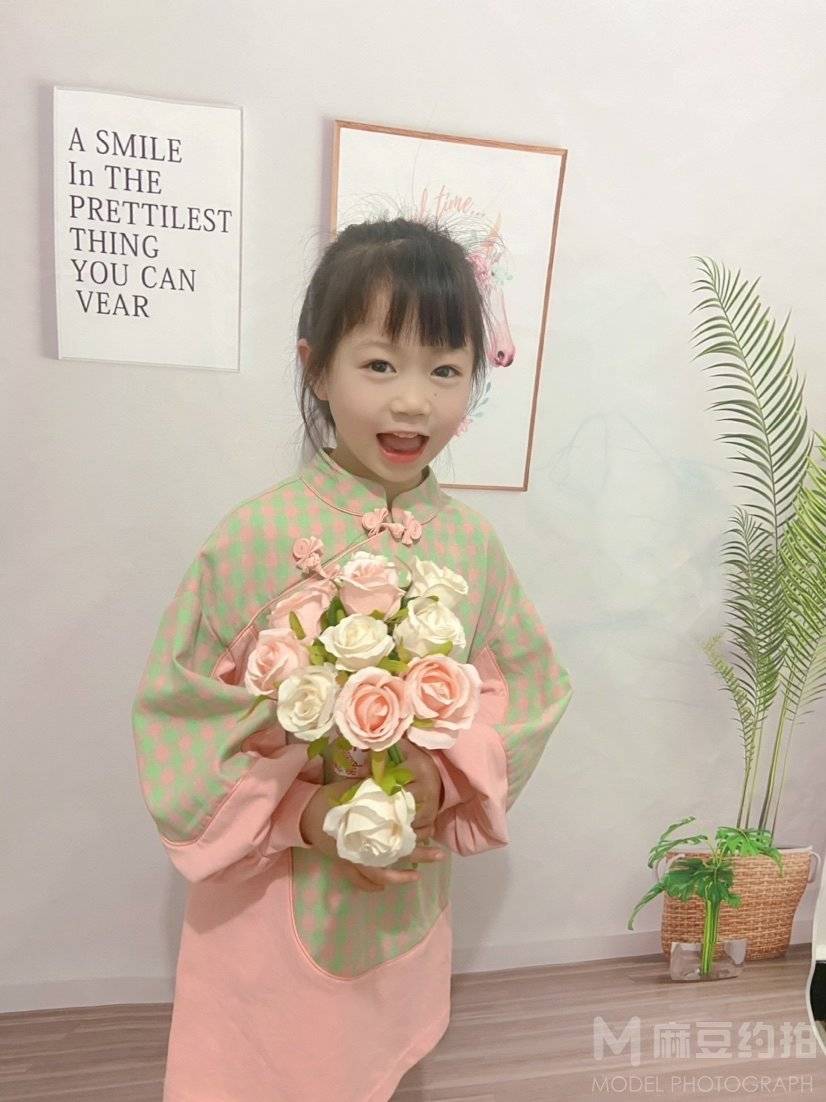 儿童摄影模特