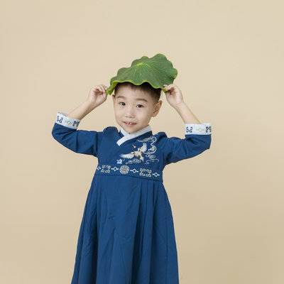 儿童摄影模特