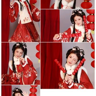汉服模特
