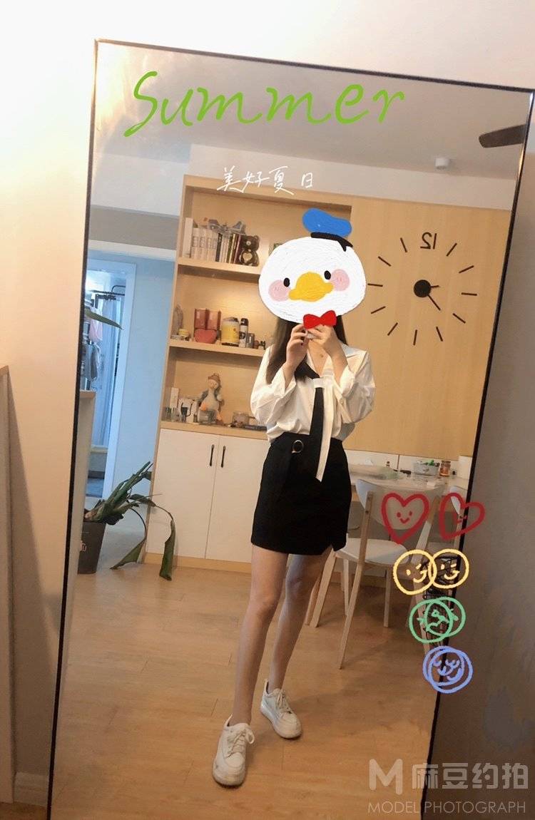 妆容模特