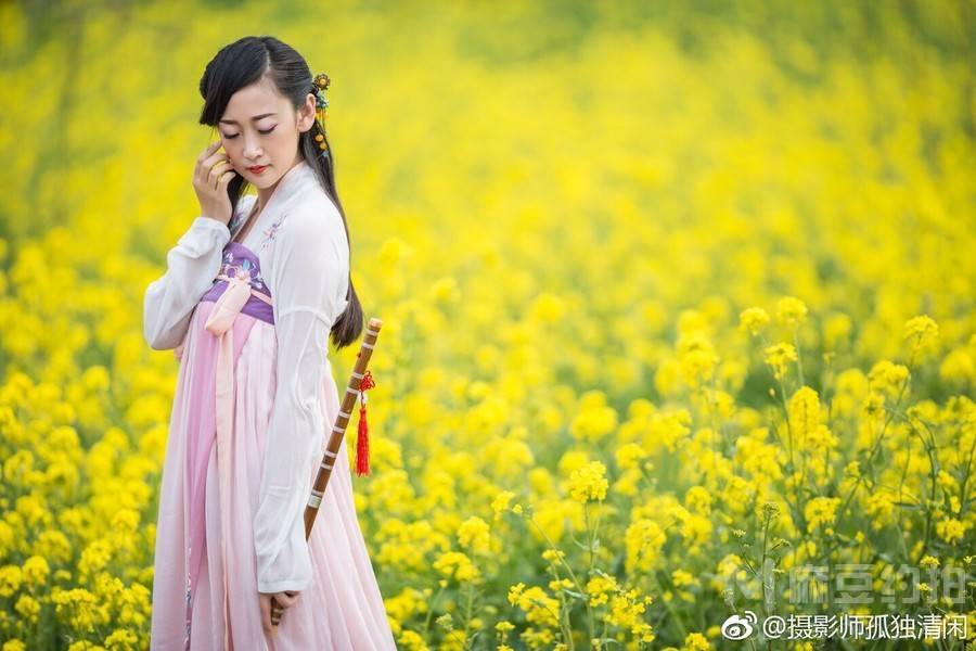 汉服模特