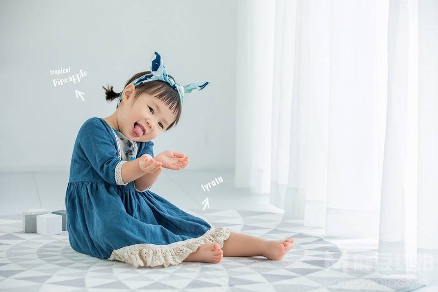 儿童摄影模特