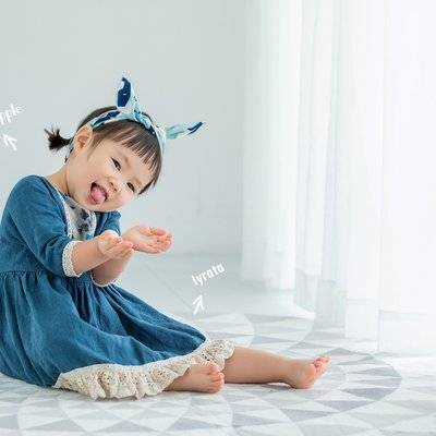 儿童摄影模特