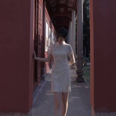 旗袍模特