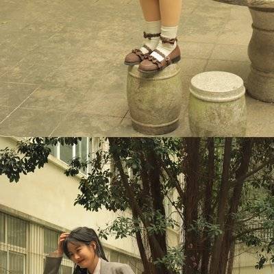 民国模特