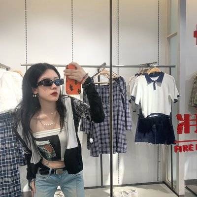 时尚模特