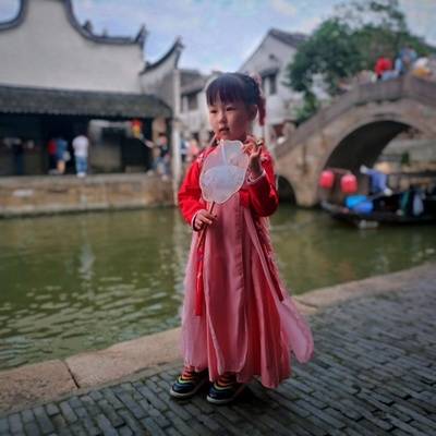 汉服模特