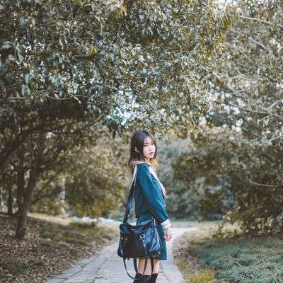 清新模特