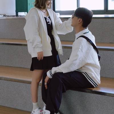 情侣模特