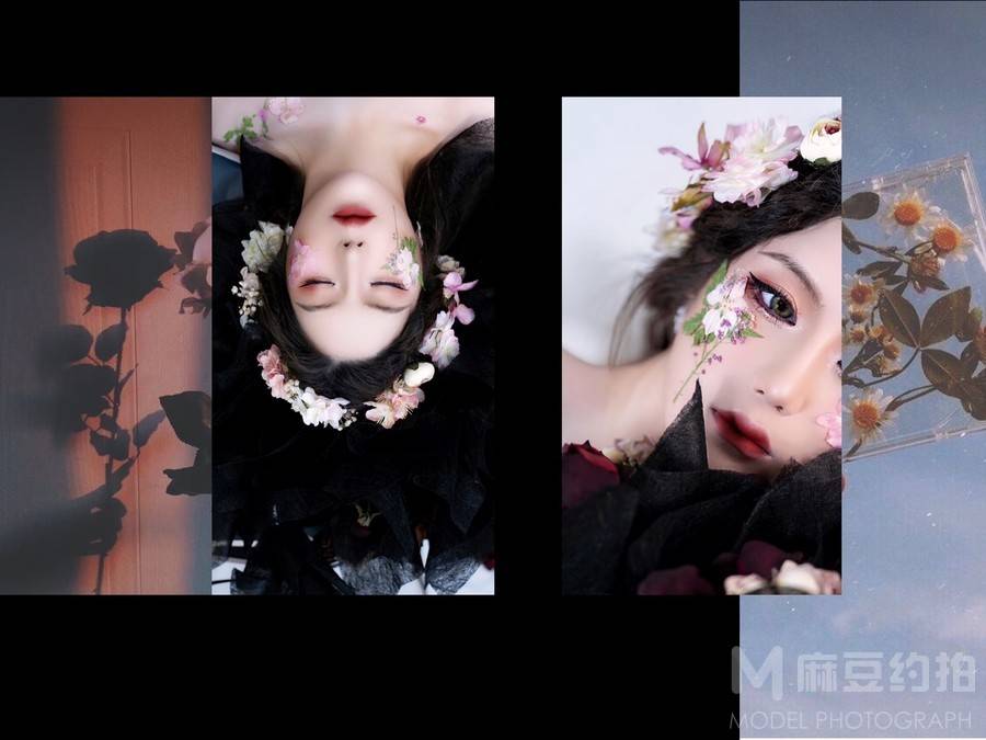 妆容模特