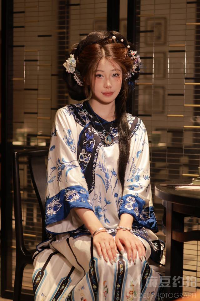 商务模特